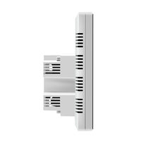 Système de ventilation domestique avec récupération de chaleur Contrôleur intelligent HRV ERV avec contrôleur de ventilateur de ventilation CO2 PM2.5 VOC