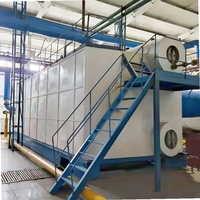 La Chine Offre Spéciale 5ton 10ton 15ton chaudière à vapeur grand tube d'eau chaudière Double chaudière machine à vendre industrie chauffage