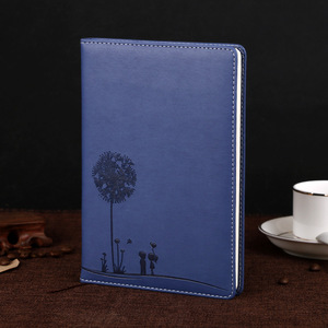 Durable 200 páginas A5 cuaderno de escritura rayado suave PU cuero diarios cuaderno para escribir Oficina escuela hogar negocio - Product Image 4