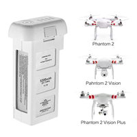 بطارية ليثيوم بوليمر ذكية بديلة للطيران بسعة 5200 مللي أمبير 11.1 فولت متوافقة مع DJI 2 فانتوم وفانتوم 2 فيجن وفانتوم 2 فيجن بلس