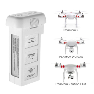 <span class=keywords><strong>5200mAh</strong></span> 11.1V אינטליגנטי טיסה Lipo ReplacemenBattery תואם עבור DJI 2 פנטום פנטום 2 חזון פנטום 2 חזון בתוספת - Product Image 1