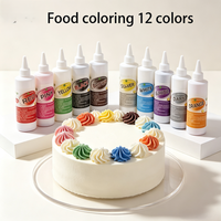 Colorant alimentaire en poudre 250 g, pigment comestible concentré, colorant pour pâtisserie, pour la décoration de gâteaux, biscuits et desserts