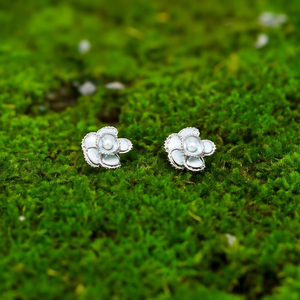 ต่างหูมุก สแตนเลส 316L ชุบทอง PVD ทนทาน ใช้งานได้ยาวนาน - Product Image 3