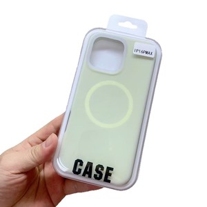Coques de téléphone portable en silicone magnétique personnalisables pour 17/16/12 Pro Max, design luxueux antichoc avec poignée de téléphone - Product Image 5