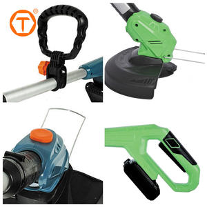 Tondeuse de jardin sans fil 20V 2 en 1 <span class=keywords><strong>coupe</strong></span>-<span class=keywords><strong>bordure</strong></span> de pelouse <span class=keywords><strong>coupe</strong></span>-herbe multifonctionnelle avec poignée télescopique - Product Image 4