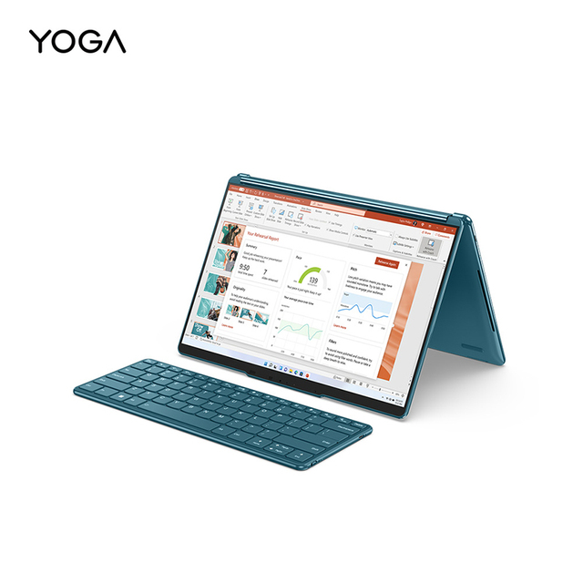 High Performance for Ultra-thin Laptop Computer Lenovo YOGA Book 9i - Intel Core I7-1355U 16G 1T SSD Dual-screen Notebook