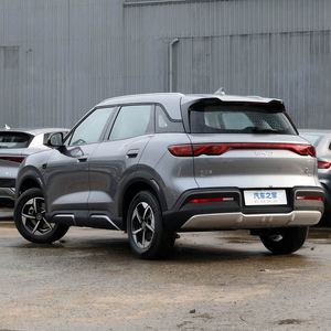 2024 2025 New Energe Car Byd Yuan Vehicle Plus Ev Range 505km en color gris Honor 2025 BYD Yuan up Cars - Product Image 6