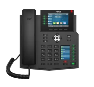 FANVIL高品质X5U企业IP电话价格合理的VoIP电话支持16线WIFI电话