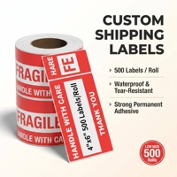 Autocollants personnalisés avec logo, autocollants ronds transparents autocollants pour la promotion de la marque