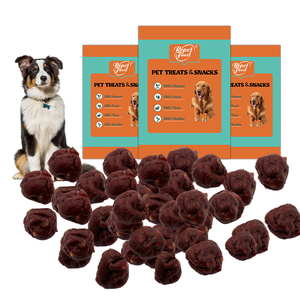 Snack per Cani Premium Essiccati all'Aria, Ricchi di Proteine, Gusto Carne, Vendita all'Ingrosso - Product Image 1