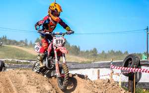 RFN Warrior Kids Moto Eléctrica para Principiantes, Ligera y Segura, Bud C - Product Image 6