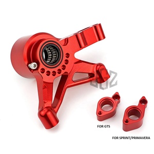 Copertura Integrata Pinze Freno Ruota Anteriore CNC per Staffa Moto per <span class=keywords><strong>VESPA</strong></span> SPRINT PRIMAVERA 150 GTS 250 300 - Product Image 4