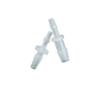 7/32-3/32inches Pipe Connector Fittings Plastic PP Straight Through Reducing Joint For Fish