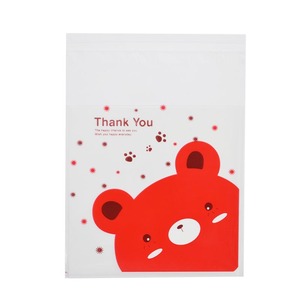 Bán trong suốt Frosted Cookie kẹo OPP Túi tự dính nhựa bánh quy Snack Baking gói chủ món quà Đảng - Product Image 6