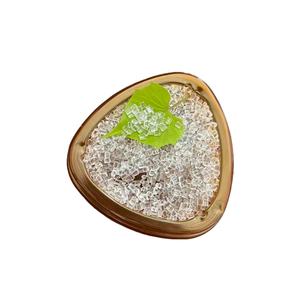 Gránulos de materia prima acrílica PMMA para moldeo por inyección Grado óptico de alto flujo Color personalizable Grado médico y alimenticio - Product Image 1