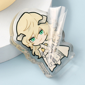 Tùy Chỉnh In 9Mm Dày Mờ <span class=keywords><strong>Acrylic</strong></span> Đứng Anime Phong Cách Không Có Cơ Sở Trang Trí Nội Thất Phim Hoạt Hình Chất Liệu Nhựa - Product Image 3