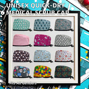Gorros Quirúrgicos Unisex para Uso Hospitalario - Accesorios de Enfermería y Odontología, Gorros Ajustables Económicos para Enfermeras, Traje Quirúrgico - Product Image 2