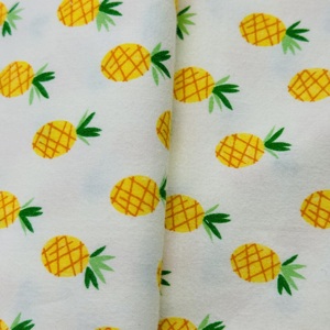 Gekamd Garen Biologisch Katoen Beide Kant Geborsteld Flanel Bedrukt Casual Stijl Rokken Slaapkleding Voor Jongens En Meisjes Middelzwaar - Product Image 4
