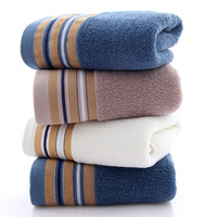 Venta Directa de Fábrica, Toallas de Baño de Satén Jacquard, Algodón Puro, Gruesas, Absorbentes, Suaves, Toalla Facial para Adultos, Hogar, Hotel, Regalo, Logotipo Personalizado, Venta al Por Mayor