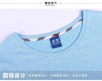Camiseta de secado rápido Logotipo personalizado Ropa deportiva Entrenamiento Correr Sudadera para adultos Ropa de stock Fabricantes