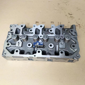 Ensemble de culasse de culasse de moteur pour moteur d'excavatrice 3TNV76 - Product Image 3
