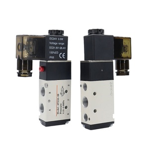 Válvula de Control Electrónica de Gas/Aire AIRToC 4v210-08 4v310-10 220V, Válvula Solenoide de 24V - Product Image 1