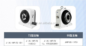Mandrin de serrage à double collet Drake JHP-160/180/200/220/260, <span class=keywords><strong>siège</strong></span> de serrage bidirectionnel pour broche - Product Image 4