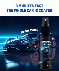 Haute hydrophobicité Nano revêtement céramique <span class=keywords><strong>cire</strong></span> de soin de <span class=keywords><strong>voiture</strong></span> graphène imperméable éclaircissant rehausseur de peinture pour la beauté de la <span class=keywords><strong>voiture</strong></span> et du verre - Product Image 5