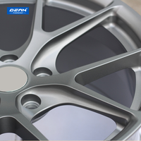 Pour BMW-320 DEAN FORGED DP219 17/18/19/20" Gris canon finition usinée Alliage d'aluminium 6061 Design concave Jante légère personnalisée