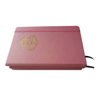 Ensemble de carnets de notes en cuir PU A5 personnalisable avec logo Wenshun, 80 feuilles, 160 pages, carnet de notes de bureau professionnel