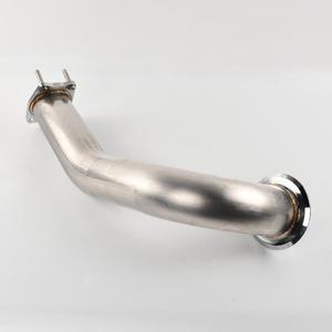 Tuyau de descente d'échappement 3.5 "pouces pour <span class=keywords><strong>2017</strong></span>-2023 Chevy <span class=keywords><strong>Silverado</strong></span> GMC Sierra 2500/3500HD L5P 6.6L Duramax <span class=keywords><strong>Diesel</strong></span> Pickup Exhaust Downpipe - Product Image 2
