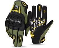Gants de moto en microfibre OEM style chevalier, été, protection en fibre de carbone, respirants, unisexes, pour la conduite et le cyclisme, imperméables