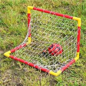 Portería <span class=keywords><strong>de</strong></span> fútbol <span class=keywords><strong>de</strong></span> <span class=keywords><strong>PVC</strong></span> plegable personalizable equipo <span class=keywords><strong>de</strong></span> práctica <span class=keywords><strong>de</strong></span> red <span class=keywords><strong>de</strong></span> entrenamiento <span class=keywords><strong>de</strong></span> fútbol portátil para niños para el desarrollo <span class=keywords><strong>de</strong></span> habilidades - Product Image 5