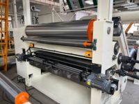 Ligne de production de carton ondulé à deux couches entièrement automatique à grande vitesse