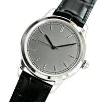 Montre mécanique automatique de luxe ultra-fine pour homme, mouvement importé 9015, acier inoxydable, aiguilles, diamètre 40 mm, 8 mm