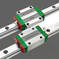 Rail de guidage linéaire miniature KGT MGN de haute précision et bloc coulissant avec roulement pour imprimante 3D et machines CNC