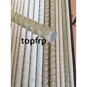 Barre d'armature Frp Barre en plastique renforcée de fibres de verre pour la construction - Product Image 6
