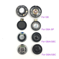 Haut-parleur de haute qualité pour Gameboy GB DMG GBO GBA GBP GBC GBA SP, haut-parleur interne avec fil à souder, pièce de réparation