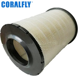 Conjunto de Filtro de Aire para Generador Diésel 4946497 0140-3841 RS5507 01403841 AF26173 para Cummins - Product Image 1