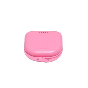 Boîte à plateaux dentaire personnalisée Boîte de rangement en plastique pour prothèses dentaires Logos personnalisés - Product Image 4