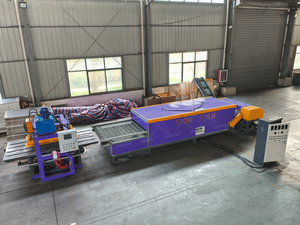 Machine de traitement de panneaux solaires d'<span class=keywords><strong>occasion</strong></span> pour le retrait des cadres en aluminium et la séparation des plaques de verre - Product Image 3
