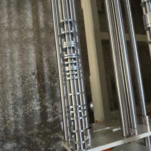 للبيع بالجملة مكبس حراري كهربائي صغير بوجهين تلقائي مع شريط لاصق أسطواني - Product Image 5