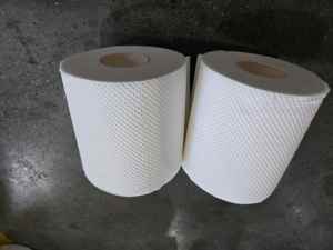 Petite ligne de production de machines à fabriquer <span class=keywords><strong>du</strong></span> papier toilette pour usage commercial, machine à papier toilette personnalisable avec certification CE - Product Image 6