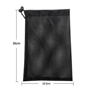 Sac de golf à cordon de serrage grande capacité, multi-tailles, en nylon, pour balles de golf – Vente chaude - Product Image 2