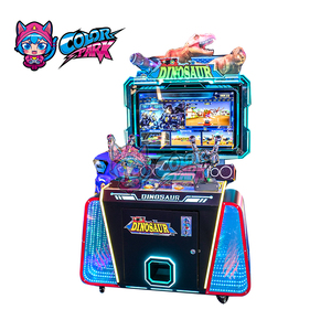 Paseos de entretenimiento populares en interiores, diversión electrónica, simulador para niños, Arcade Video Coin, 2 jugadores, pistola, juego de disparos, máquina de caza - Product Image 2