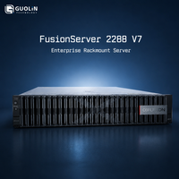 Serveur en rack pour infrastructure cloud de virtualisation FusionServer 2288 V7 2U