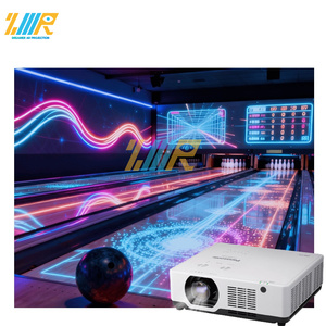 Alley Projection High-Brightness Projector With Infrared Detection Lane Interactive ZMR-BOWLP Ar-<b>bowling</b>-alley-projection ZMR-BO - Product Image 1
