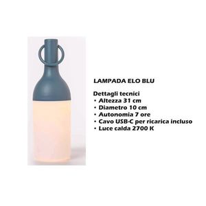 ¡Lámpara Azul ELO para Acampar! - Product Image 1