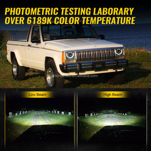 Phare Led Hi-Lo Beam 5X7 "7X6 avec clignotant DRL pour Chevy <span class=keywords><strong>El</strong></span> <span class=keywords><strong>Camino</strong></span> 1978-1981 Malibu LUV Truck Parts, 2 pièces - Product Image 6