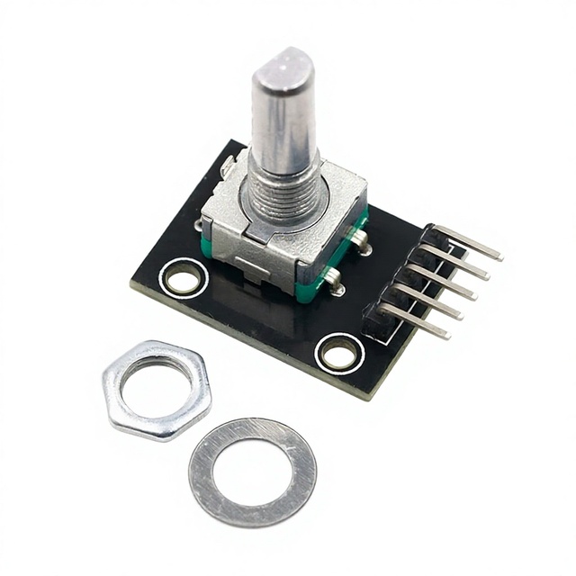 Ysx 360 Degree Rotary Encoder Module KY-040 for Module